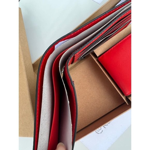 Coach Mens Wallet Boxed 3 In 1 Wallet Gift Set In Signature Canvas - Picture 6 of 11